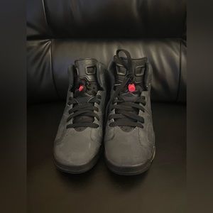 Hyper Pink Jordan 6s size 7Y (Big Kids)